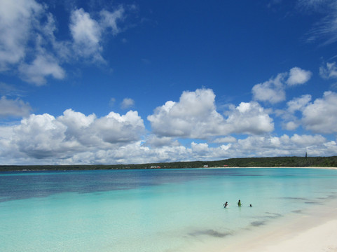 Luecille Beach-Lifou必去景点