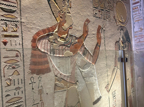 Tomb of Merenptah-卢克索必去景点