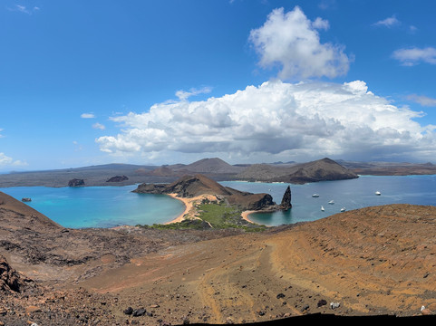 Bartolome Island, Galapagos, Ecuador-Bartolome必去景点