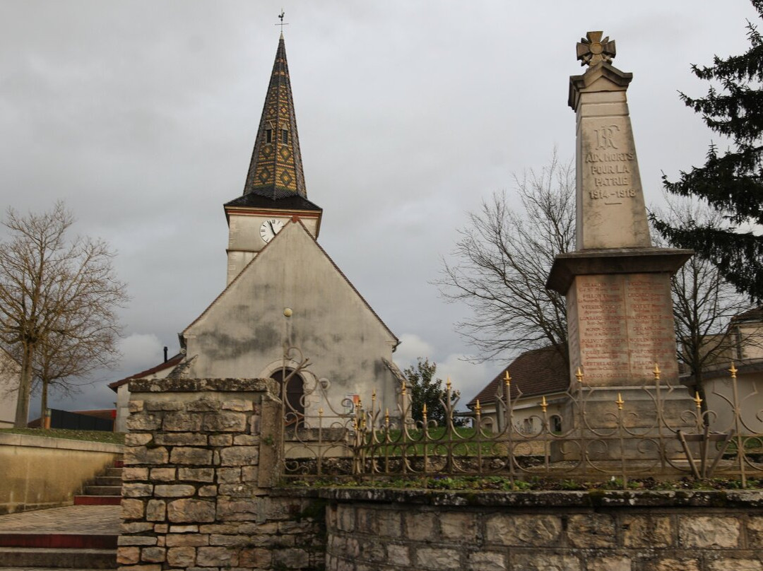 Mairie de Crissey-Crissey必去景点