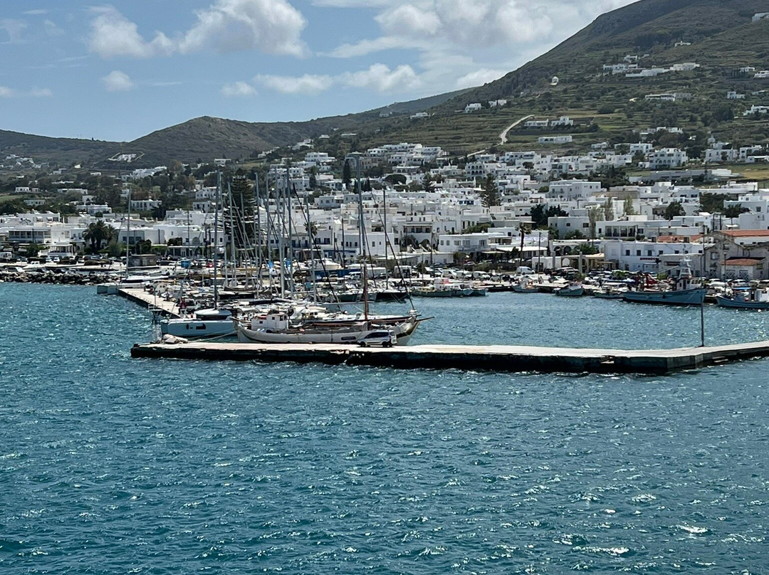 Old Port of Naoussa-纳乌萨必去景点