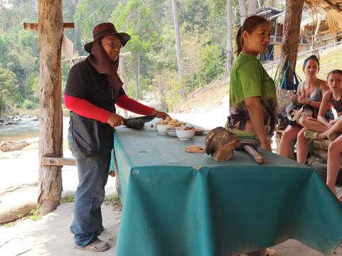 Pon Elephant Thailand-清迈必去景点