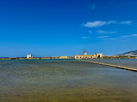 Riserva Naturale Saline Di Trapani E Paceco-特拉帕尼省必去景点