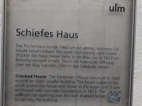 The Leaning House-乌尔姆必去景点