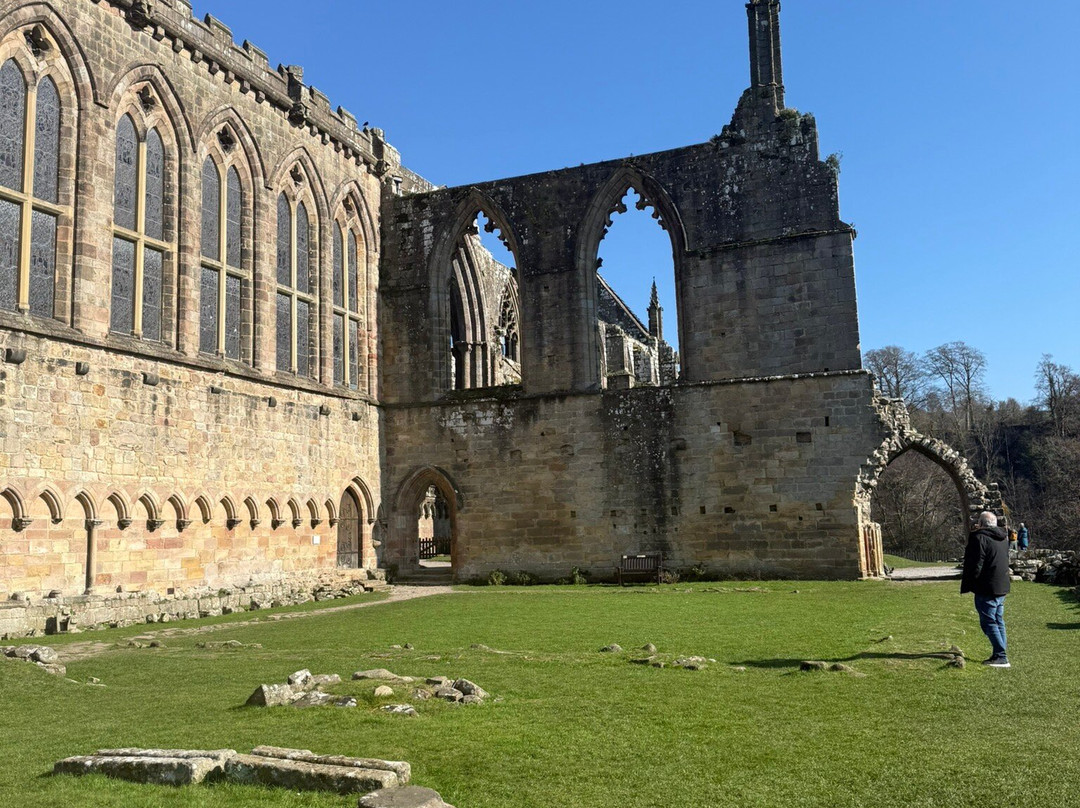 Bolton Abbey Wharfedale-Bolton Abbey必去景点