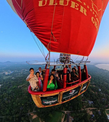 Sri Lanka Balloon-丹布拉必去景点