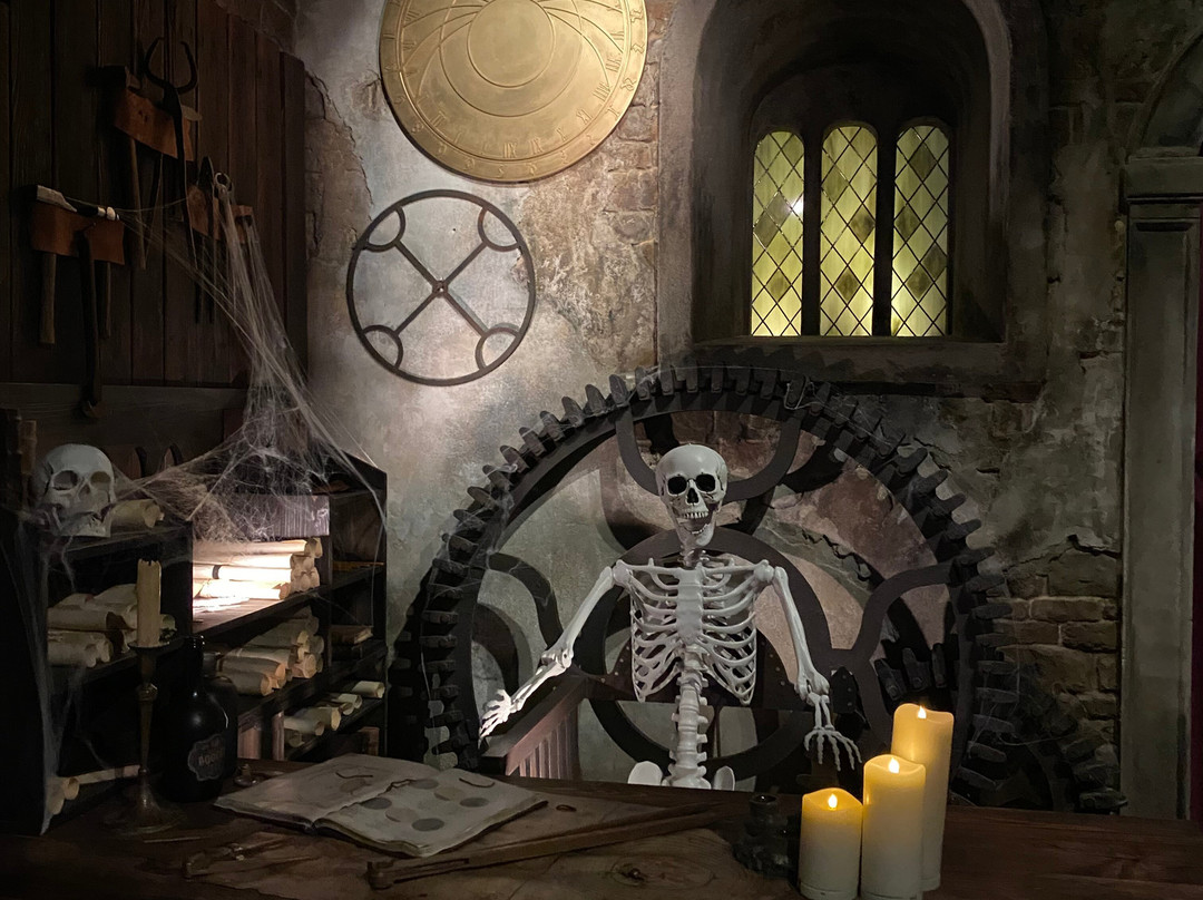 Back In Time Prague: Experience museum-布拉格必去景点