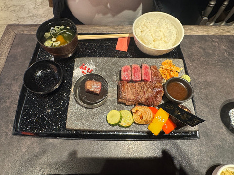 KOBE Beef Emperor Steak - Shinjuku Kabukicho