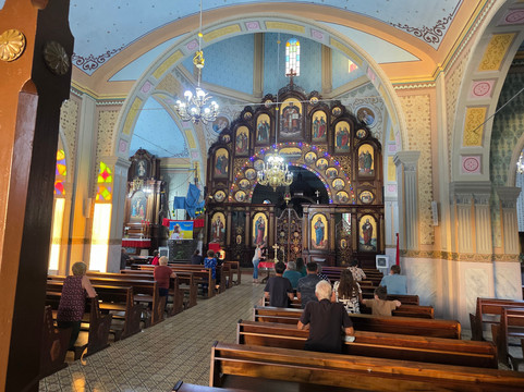 São Josafat  Church-Prudentopolis必去景点