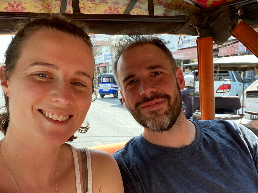 Kim Keo Tuk Tuk Driver-Svay Dangkum必去景点