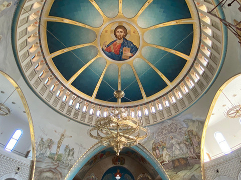 Church of the Metamorphosis - Tabor-地拉那必去景点