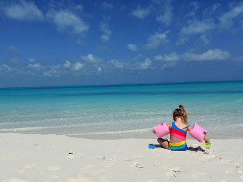 Treasure Cay Beach-Great Abaco Island必去景点