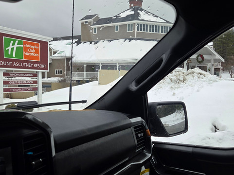 Holiday Inn Club Vacations 在ASCUTNEY避暑山庄主图