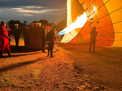 Skyship Co. Balloon Safaris-马赛马拉国家野生动物保护区必去景点