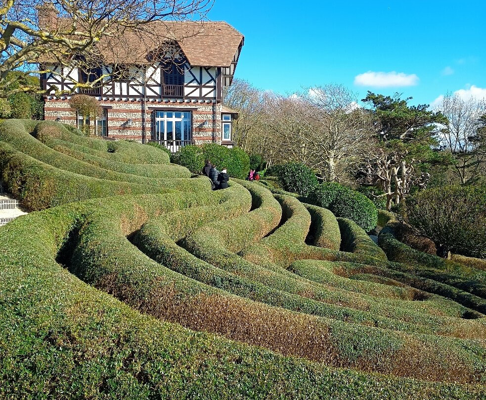 Jardins d'Etretat-埃特勒塔必去景点