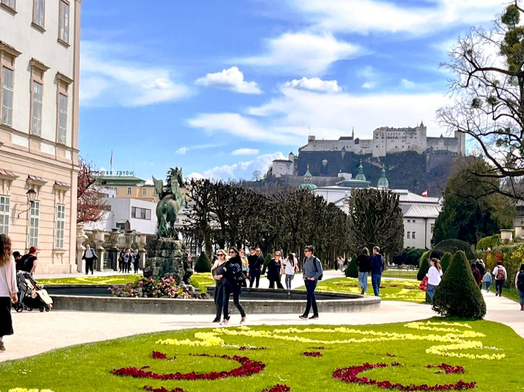 米拉贝尔宫及花园-萨尔茨堡必去景点