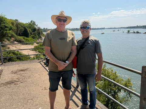 Shampou khamla-占巴塞省必去景点