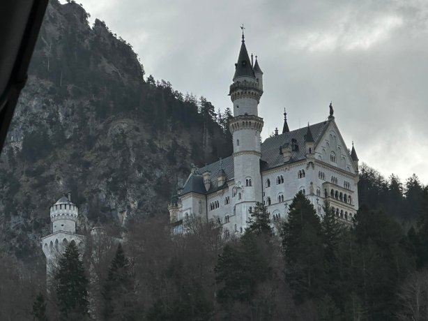 路德维希别墅套房酒店-酒店景观