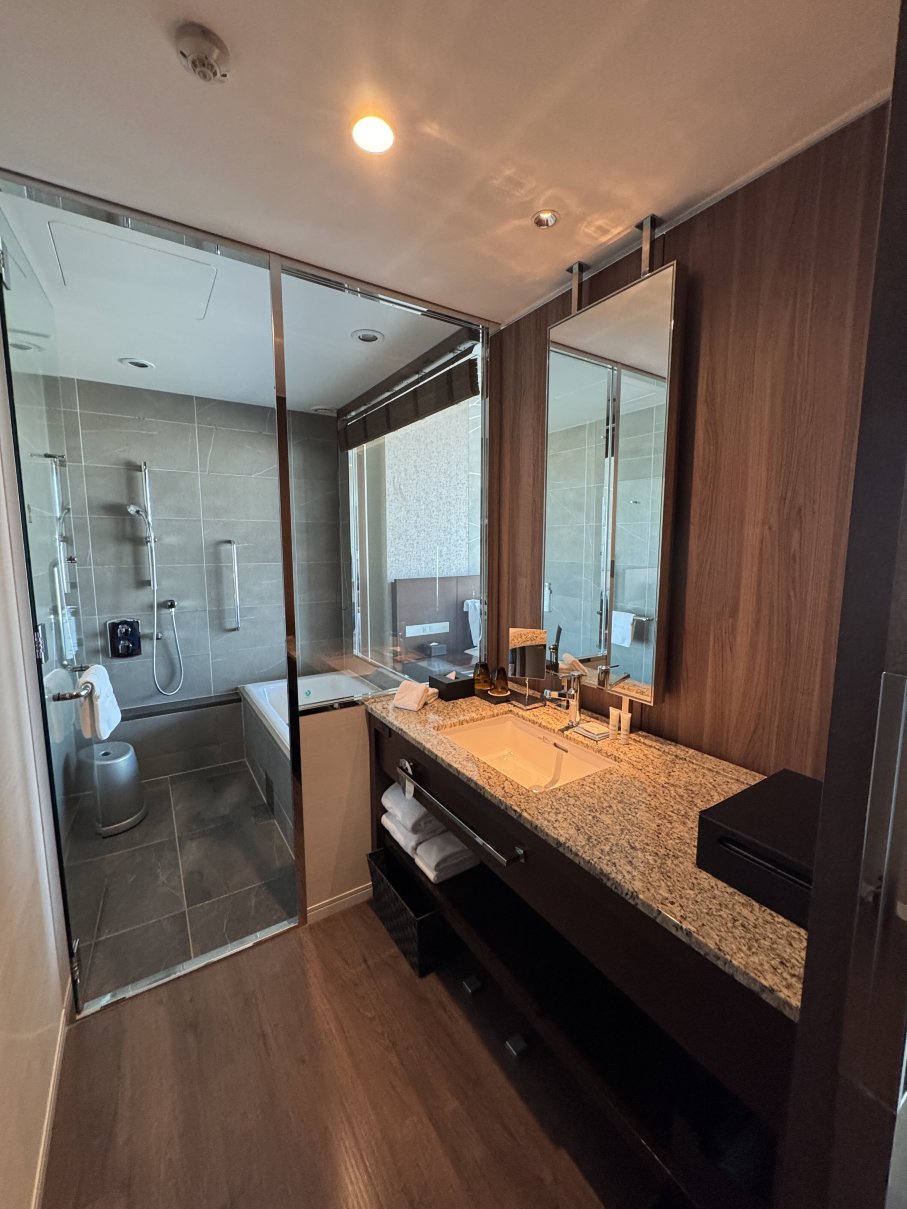 大阪万豪酒店-浴室