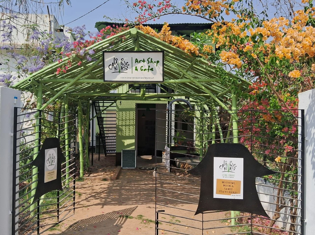 Living Canvas Art Shop & Cafe主图