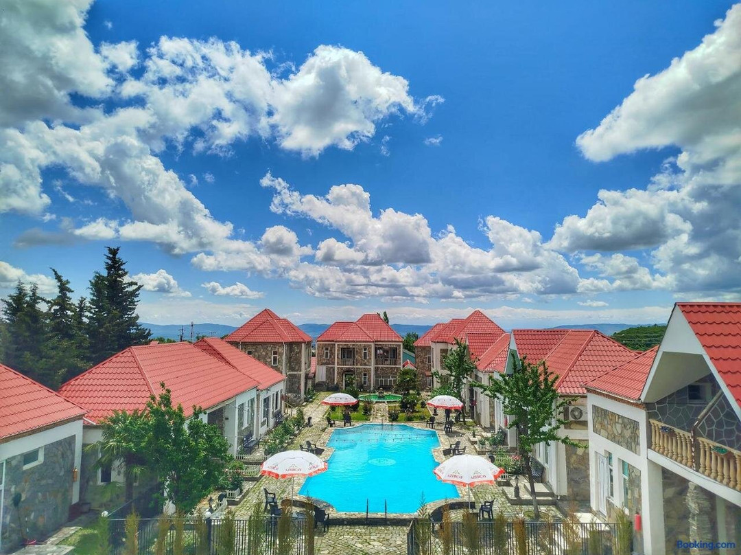 Garden Sheki Hotel