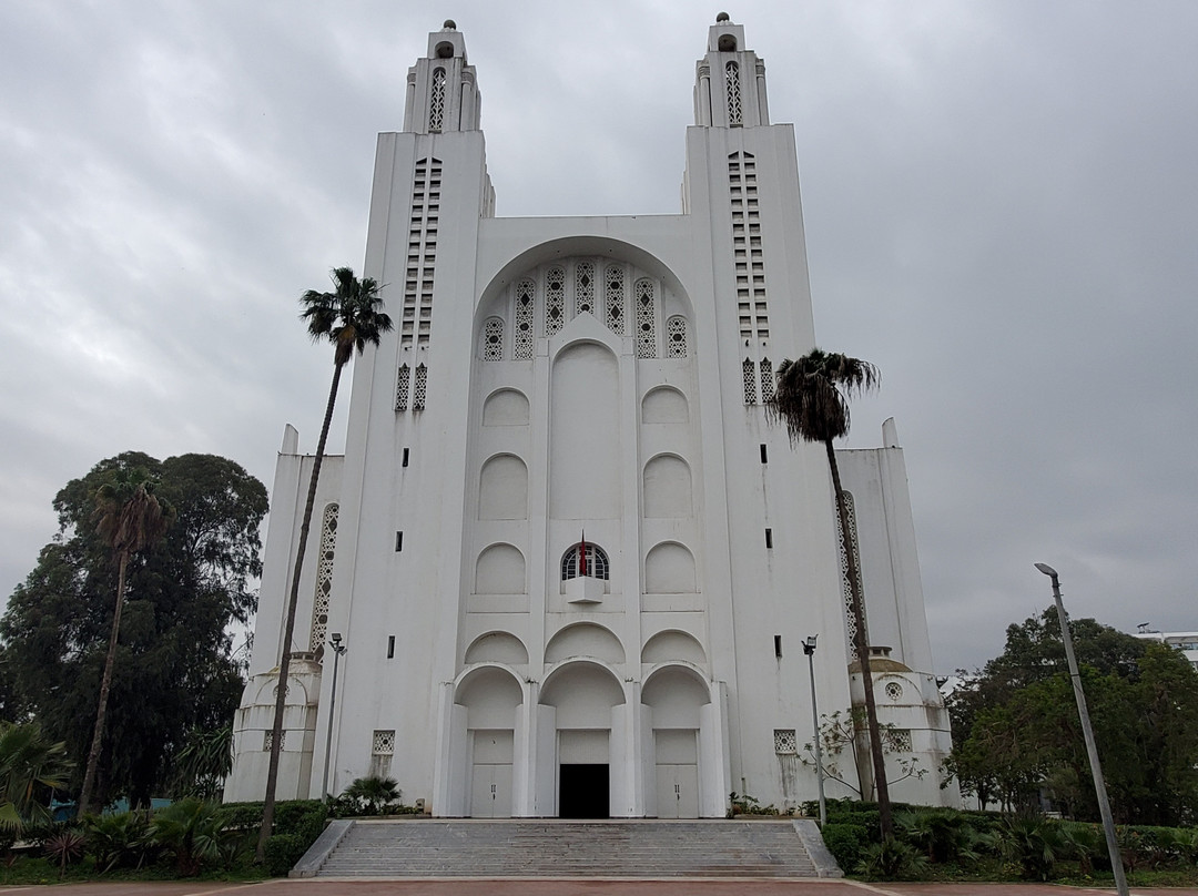 圣心教堂-卡萨布兰卡必去景点