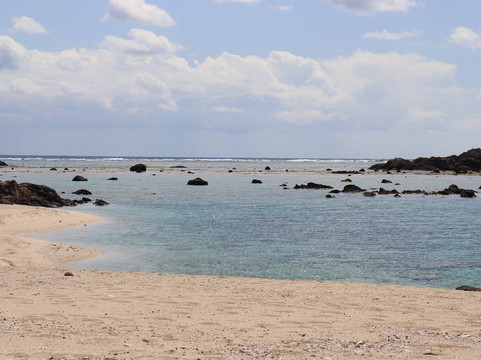 土盛海岸-奄美市必去景点