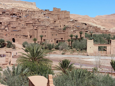 Viaja a Marruecos-丹吉尔必去景点