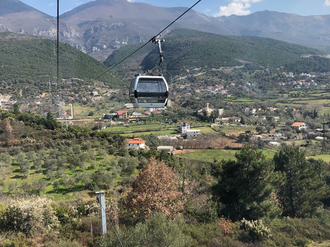 Dajti Ekspres Cable Car-地拉那必去景点