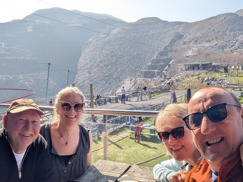 Zip World Penrhyn Quarry-Bethesda必去景点