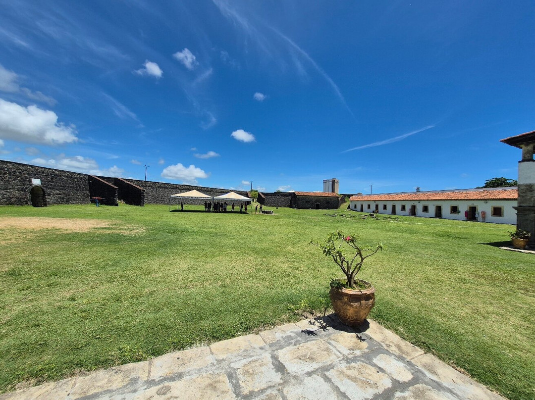 Fortaleza de Santa Catarina-Cabedelo必去景点