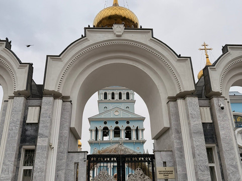Cathedral of the Assumption of the Virgin,-塔什干必去景点