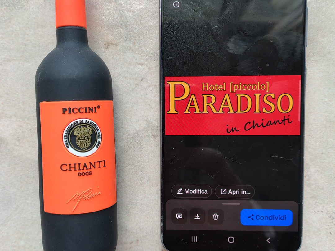 Paradiso in Chianti主图