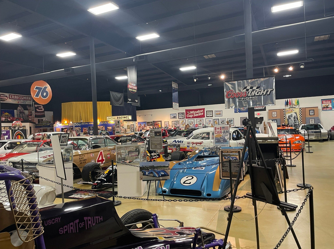 NC Auto Racing Hall of Fame-穆尔斯维尔必去景点