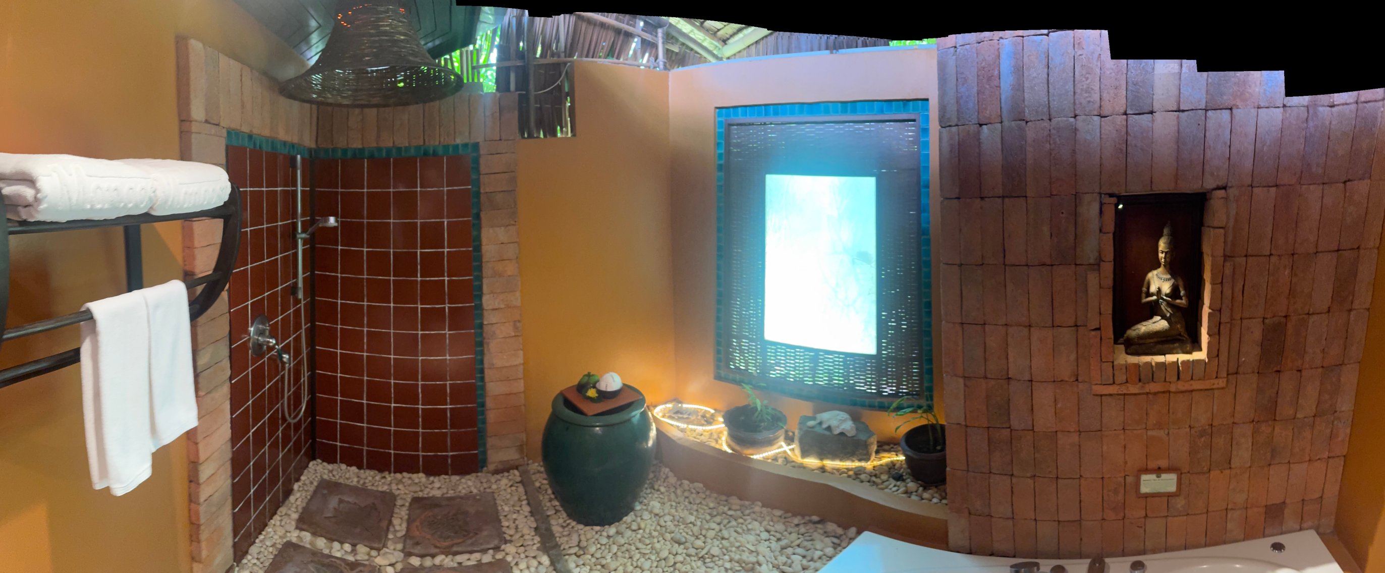 山竹阿育吠陀养生度假村-浴室