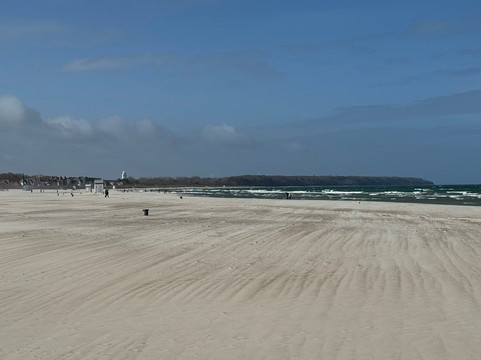 Strand Warnemünde-瓦勒慕必去景点