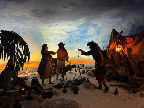 拿骚海盗博物馆-拿骚必去景点