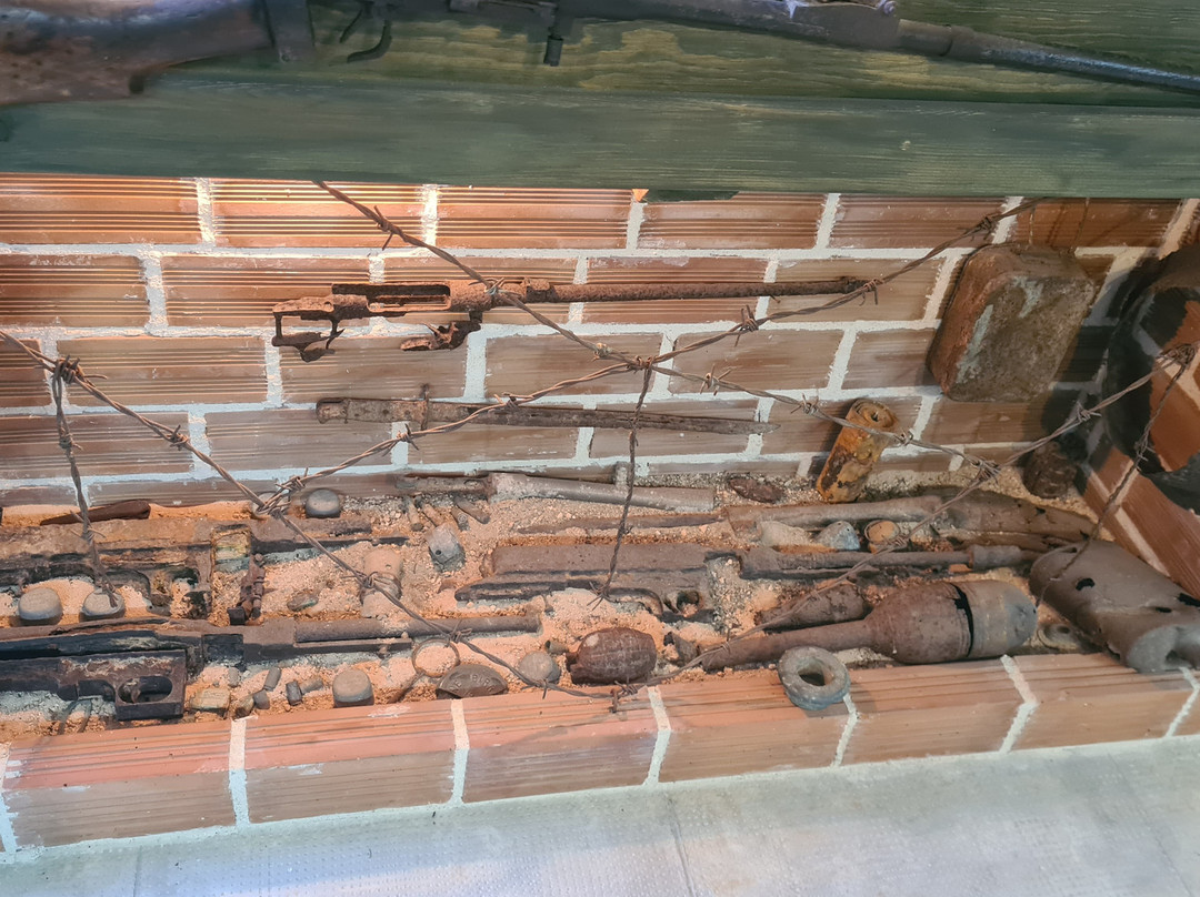 Deposito Di Guerra - War Material Museum-Léros必去景点