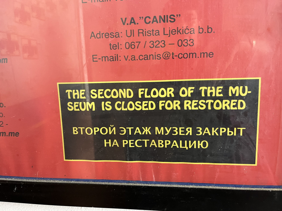 Cats Museum-科托尔必去景点