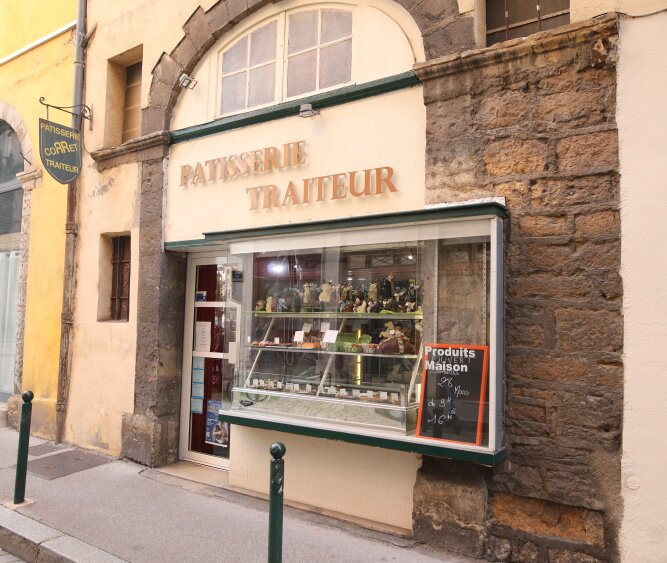 Pâtisserie traiteur Corret Bernard