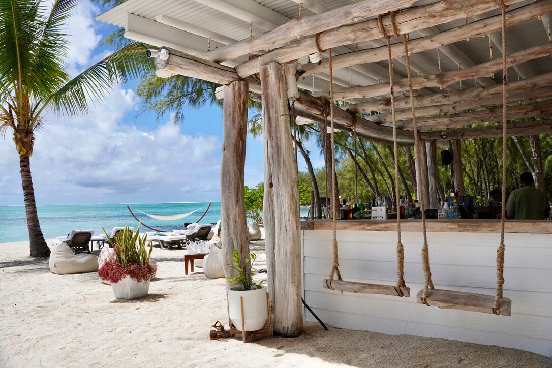 毛里求斯安娜希塔四季度假酒店-泳池