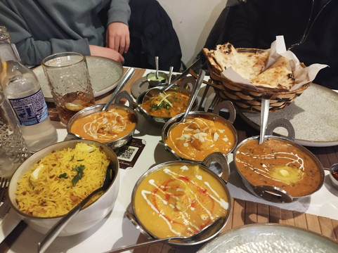 Restaurante Namaste India Tarifa