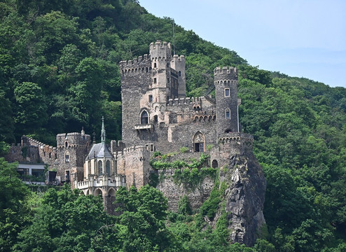 Burg Rheinstein-Trechtingshausen必去景点