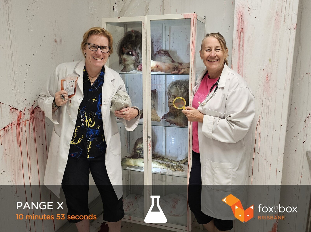 Fox In a Box Brisbane Escape Rooms-布里斯班必去景点