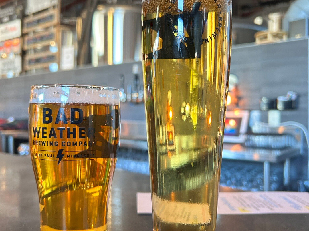 Bad Weather Brewing Company-圣保罗必去景点