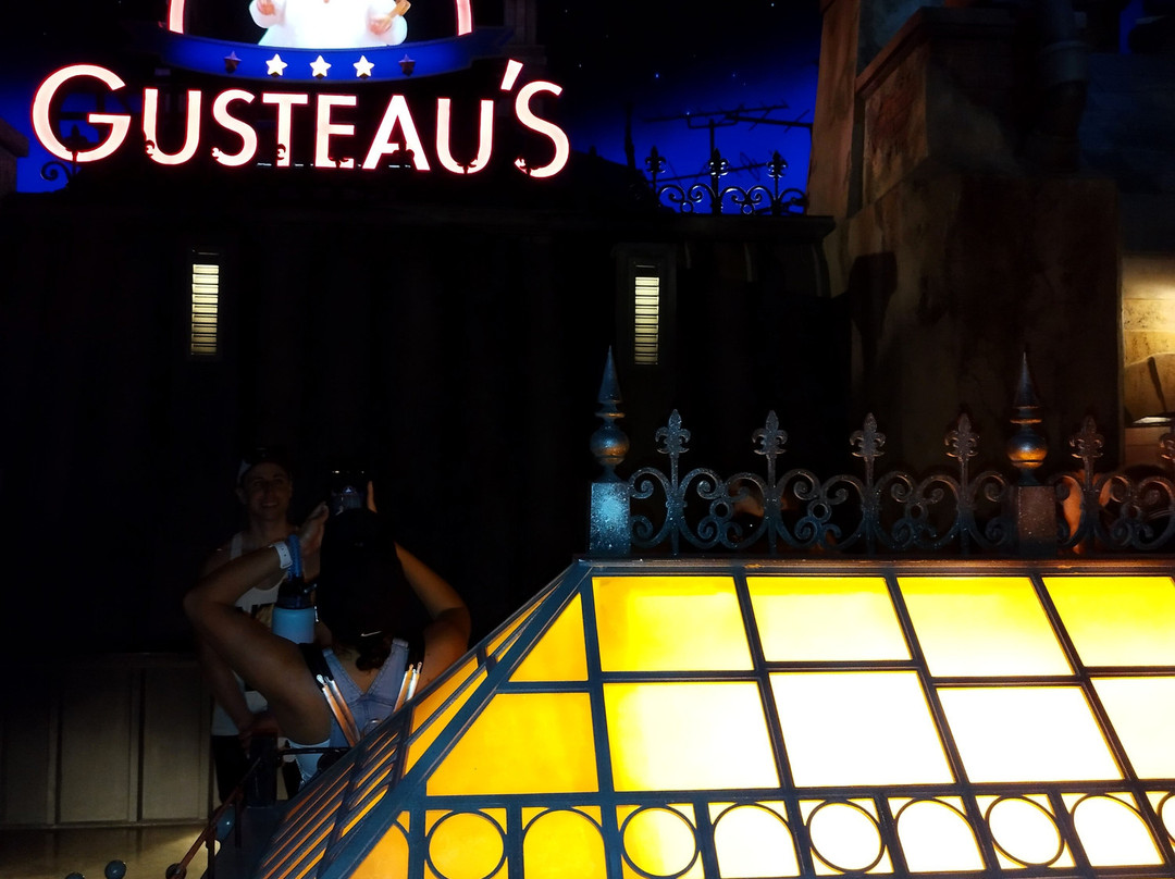 Remy's Ratatouille Adventure-Bay Lake必去景点