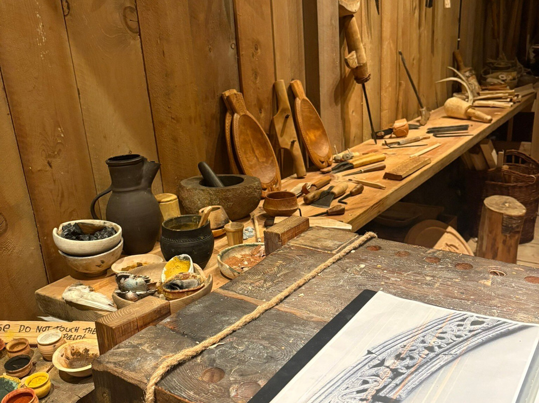 Lofotr Viking Museum-Bostad必去景点