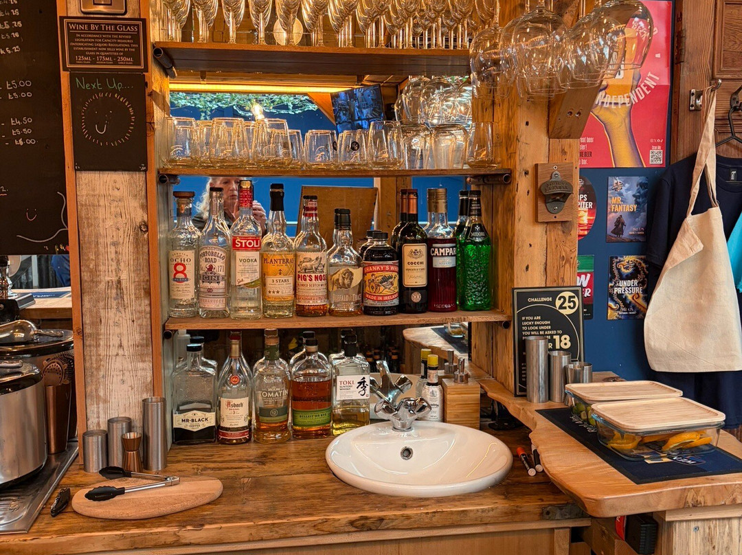 Wensleydale Brewery Taproom-莱伯恩必去景点