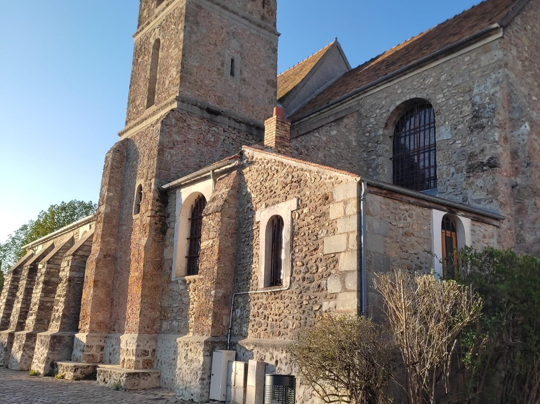 Eglise Notre-Dame-du-Mont-Carmel-Janvry必去景点