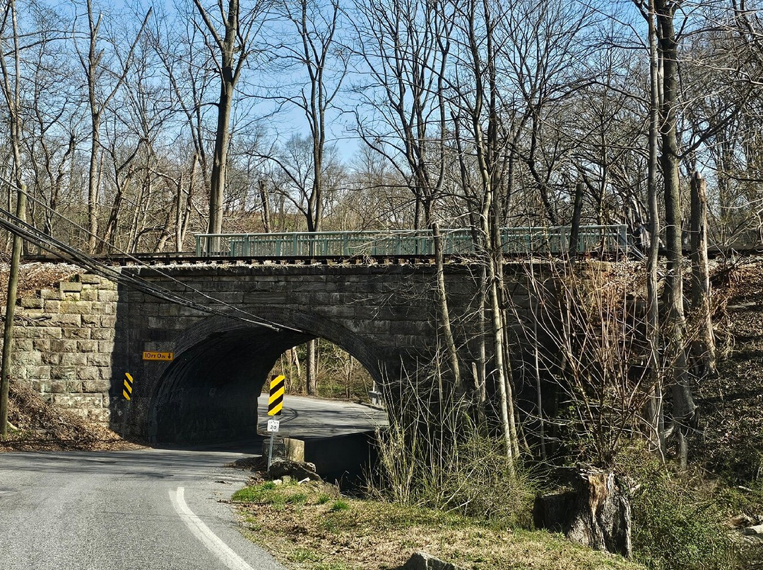 Northern Central Railway Bridge 182+42-Shrewsbury必去景点